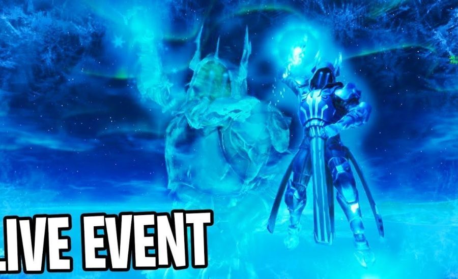 FORTNITE LIVE ICE KING EVENT WAS A SERIOUS LET DOWN!