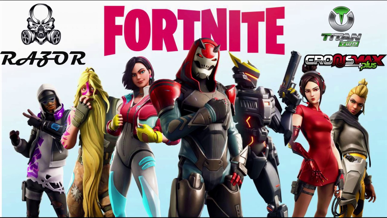 FORTNITE RAZOR 6.4 SEASON 9 BEST EVER AIM ASSIST / ABUSE CRONUSMAX TITAN TWO PS4 XBOX ONE PC