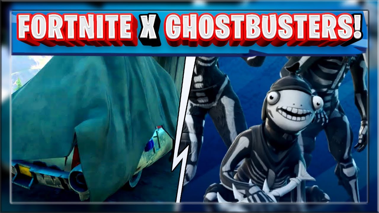FORTNITE X GHOSTBUSTERS! * EASTER EGG IN GAME! * NUOVO PACK HALLOWEEN! (FORTNITE NEWS)
