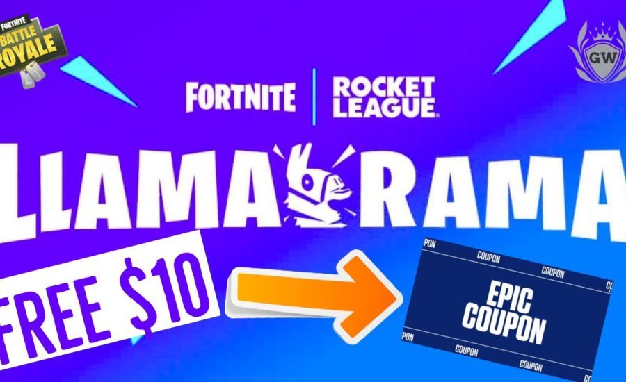 FORTNITE X ROCKET LEAGUE FREE IN-GAME REWARDS! Fortnite X Rocket League Event! FREE $10 Epic Coupon!