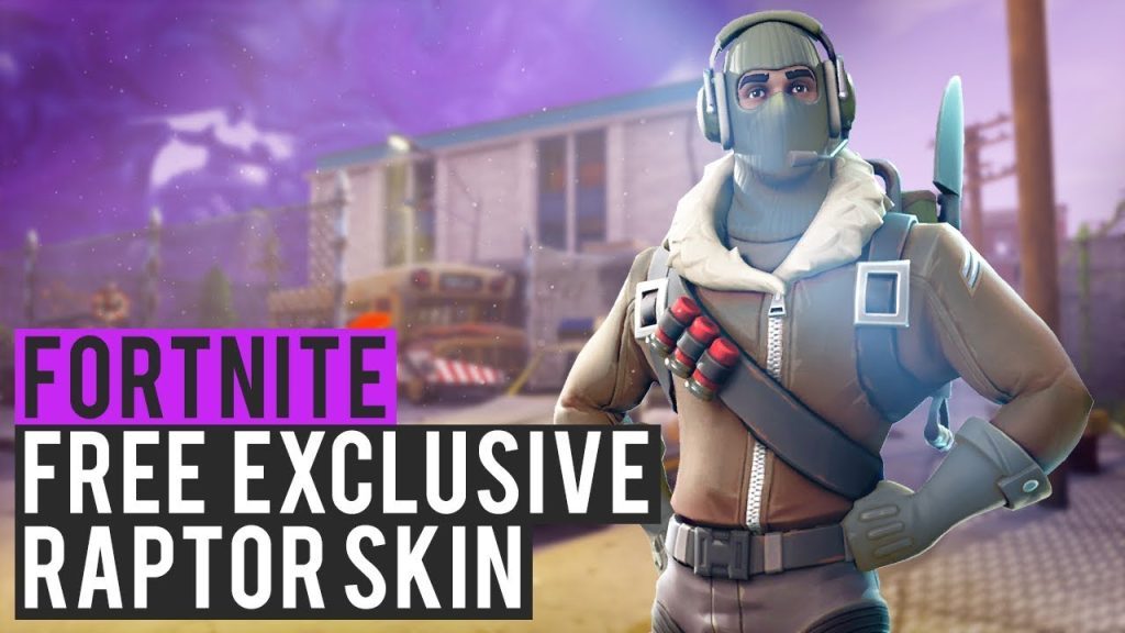 FREE EXCLUSIVE RAPTOR SKIN COMING SOON! - Fortnite: Battle Royale