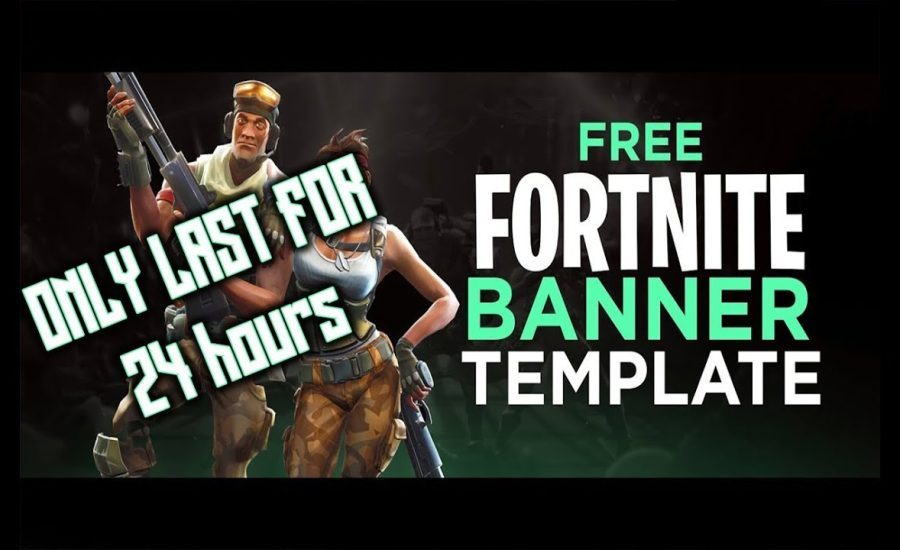 FREE FORTNITE BANNER