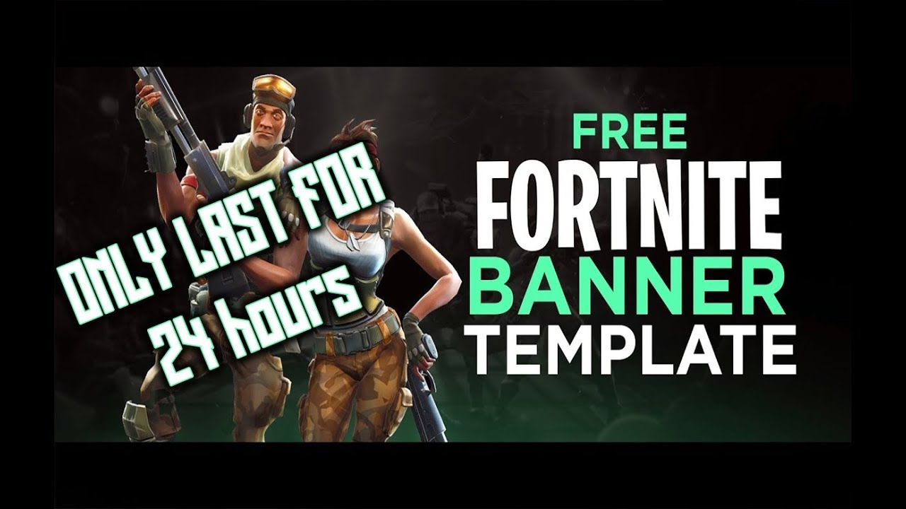 FREE FORTNITE BANNER