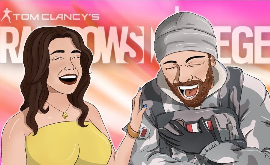 FUNNY COUPLES MOMENTS: Rainbow Six Siege