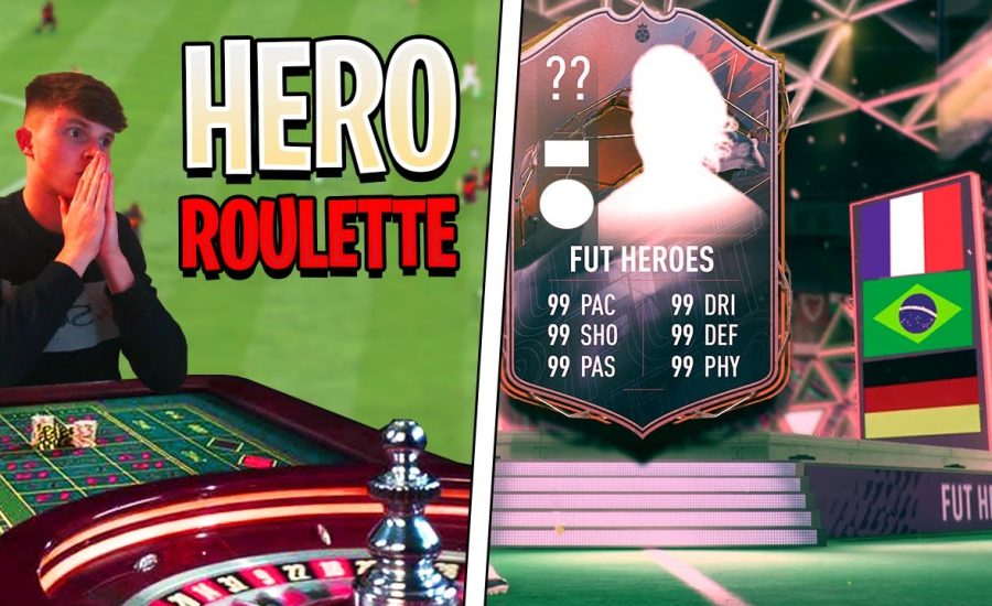 FUT HERO ROULETTE FIFA 22!!!