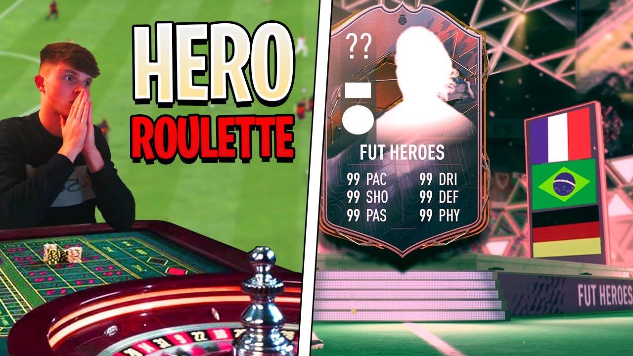 FUT HERO ROULETTE FIFA 22!!!