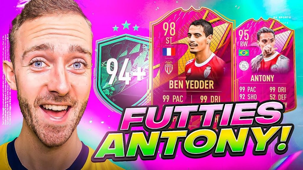 FUTTIES ANTONY! GET YOUR SUMMER SWAPS 2 TOKENS READY! FIFA 22 Ultimate Team