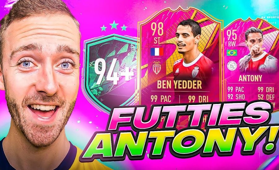 FUTTIES ANTONY! GET YOUR SUMMER SWAPS 2 TOKENS READY! FIFA 22 Ultimate Team