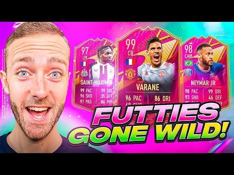 FUTTIES GONE WILD! 99 RATED FUTTIES SBC & SUMMER SWAPS PACKS TODAY! FIFA 22 Ultimate Team