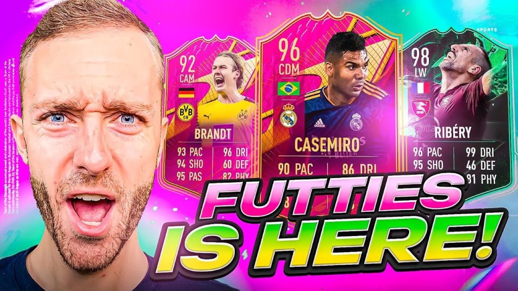 FUTTIES IS HERE! BATCH 3 TODAY & HUGE NEW SBC COMING TODAY! FIFA 22 Ultimate Team