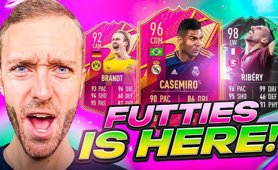FUTTIES IS HERE! BATCH 3 TODAY & HUGE NEW SBC COMING TODAY! FIFA 22 Ultimate Team
