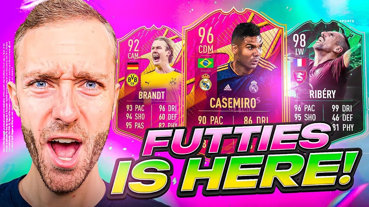 FUTTIES IS HERE! BATCH 3 TODAY & HUGE NEW SBC COMING TODAY! FIFA 22 Ultimate Team