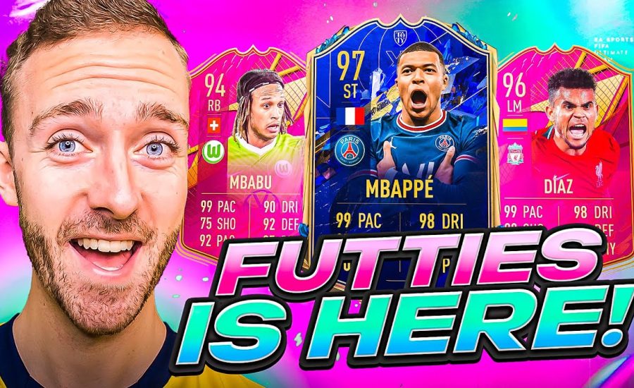 FUTTIES IS HERE! INSANE SBC LEAK & 'BEST OF' CARDS IN PACKS! FIFA 22 Ultimate Team