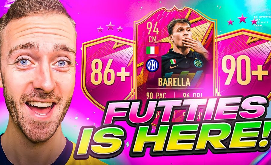 FUTTIES IS HERE (again) SUMMER SWAPS 2 & 90+ X 7 PACK?! FIFA 22 Ultimate Team