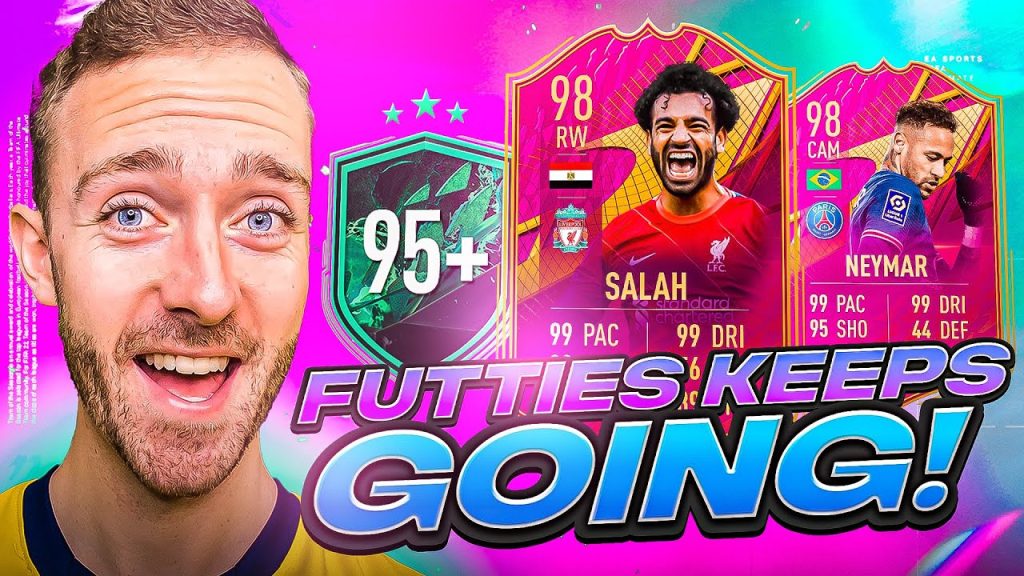 FUTTIES KEEPS GOING! LEAKED FUTTIES SALAH & NEW TRANSFER CARDS! FIFA 22 Ultimate Team