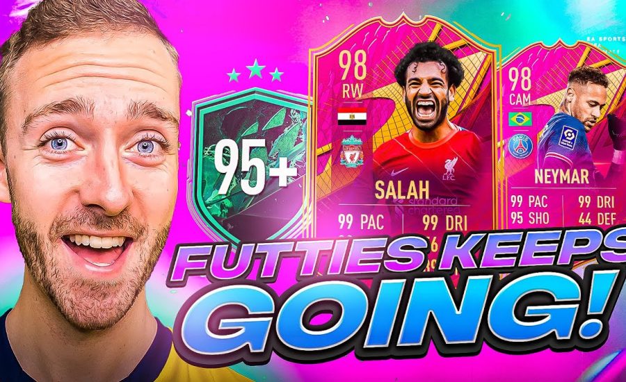 FUTTIES KEEPS GOING! LEAKED FUTTIES SALAH & NEW TRANSFER CARDS! FIFA 22 Ultimate Team