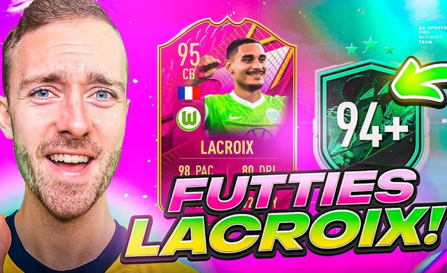 FUTTIES LACROIX! 94+ SHAPESHIFTERS PICK AGAIN TODAY?! FIFA 22 Ultimate Team