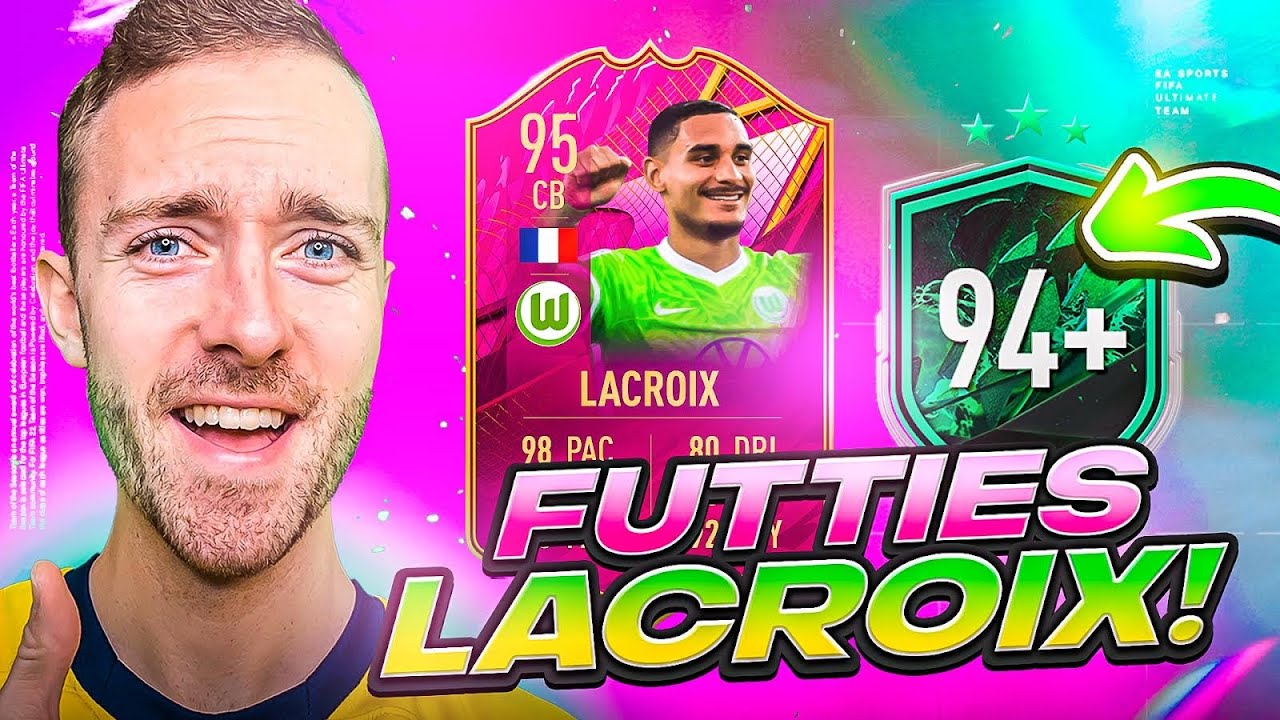 FUTTIES LACROIX! 94+ SHAPESHIFTERS PICK AGAIN TODAY?! FIFA 22 Ultimate Team