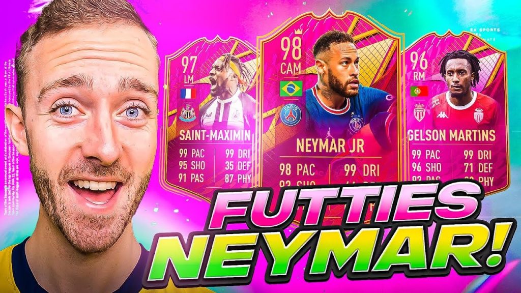 FUTTIES NEYMAR TODAY? CRAZY FUTTIES PLAYER CONTENT CONTINUES! FIFA 22 Ultimate Team