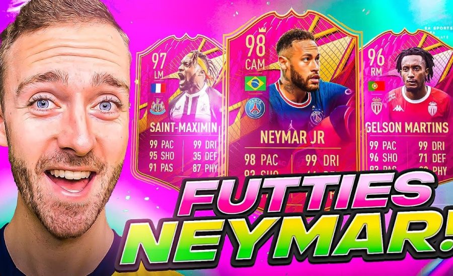 FUTTIES NEYMAR TODAY? CRAZY FUTTIES PLAYER CONTENT CONTINUES! FIFA 22 Ultimate Team