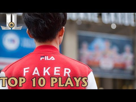 Faker Top 10 Career Plays | Lol esports