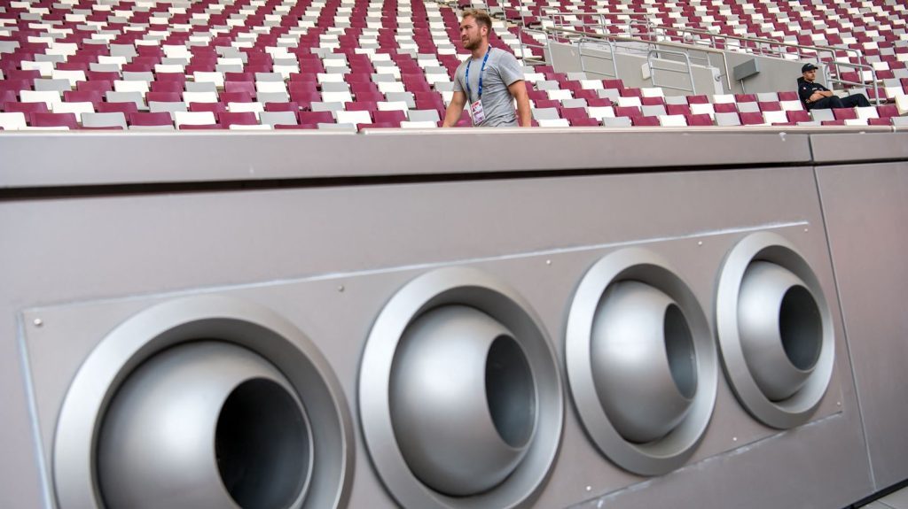 Faktfuchs Yes World Cup stadiums in Qatar will be air conditioned
