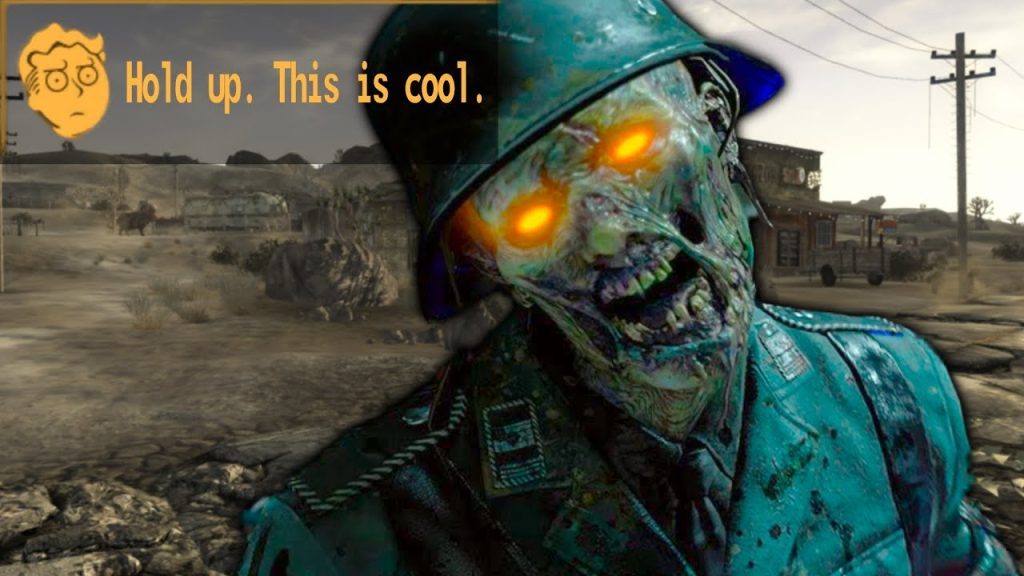 Fallout: New Vegas but it's Call of Duty Zombies