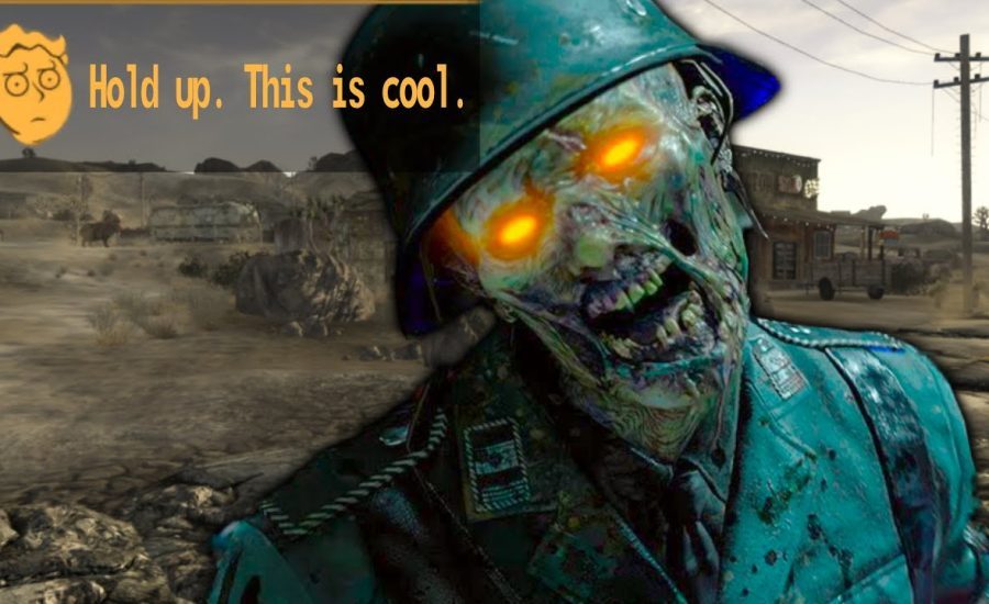 Fallout: New Vegas but it's Call of Duty Zombies