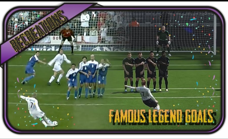 Famous Goal Recreations By Officialpes