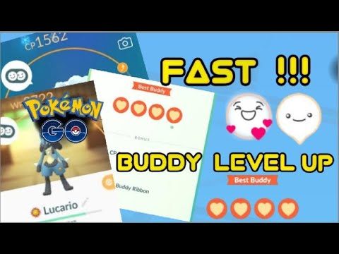 Fast!!! Boost up your buddy level ||how increase buddy level || Best Buddy pokemon go