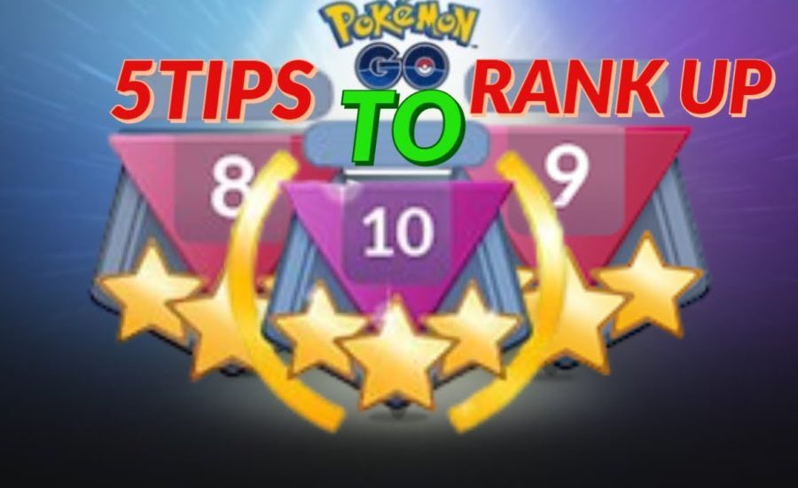 Fastest way to Rank Up || How to Rank Up in GBL || tips to Win every Match GBL || pokemon go Tricks