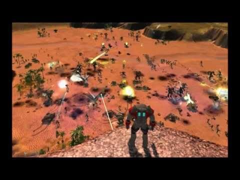 Feature video for The Cursed - a free RTS game