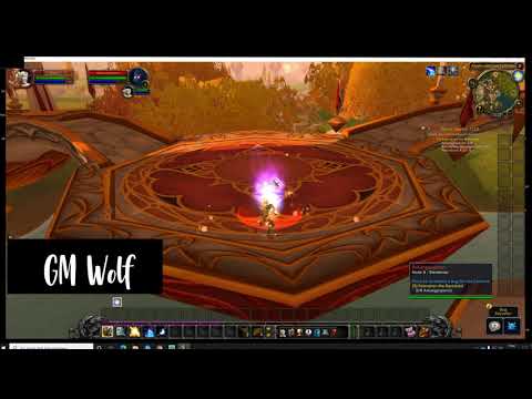 Felendren der Verbannte | WoW TBC Horde Quest | GM Wolf | World of Warcraft TBC Classic