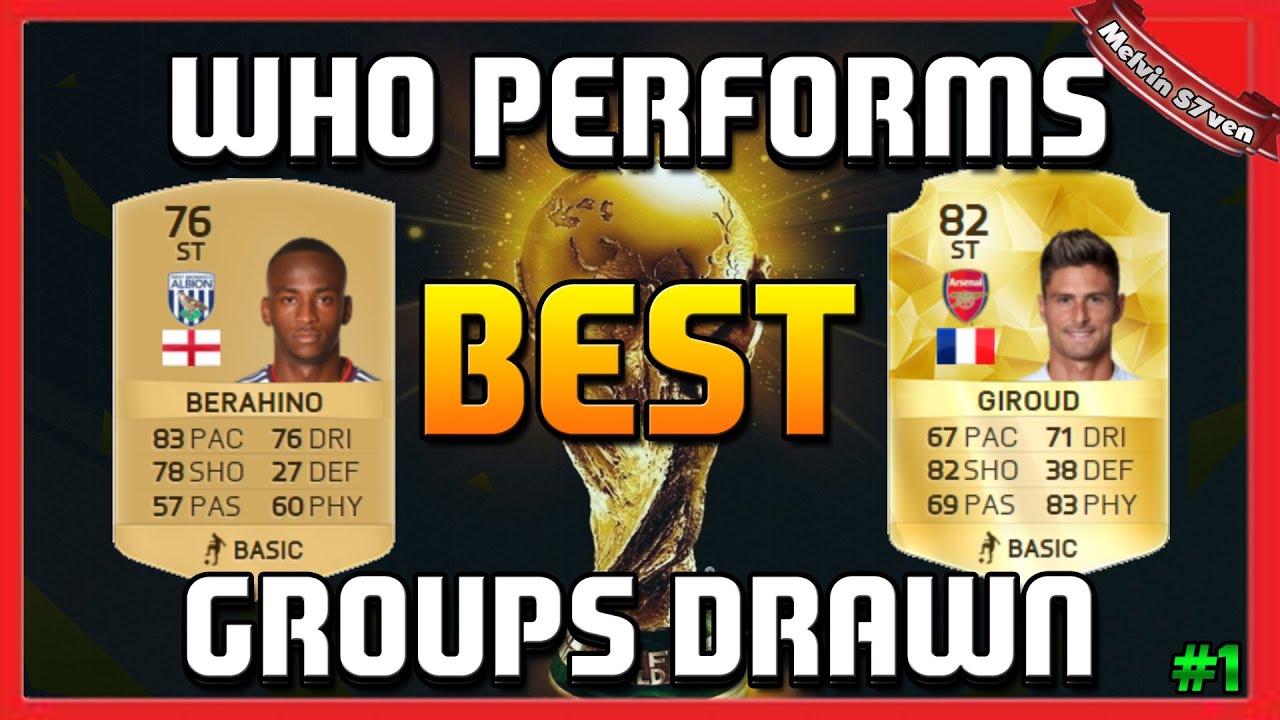 Fifa 16 Who Performs Best Berahino vs Giroud Episode 1!