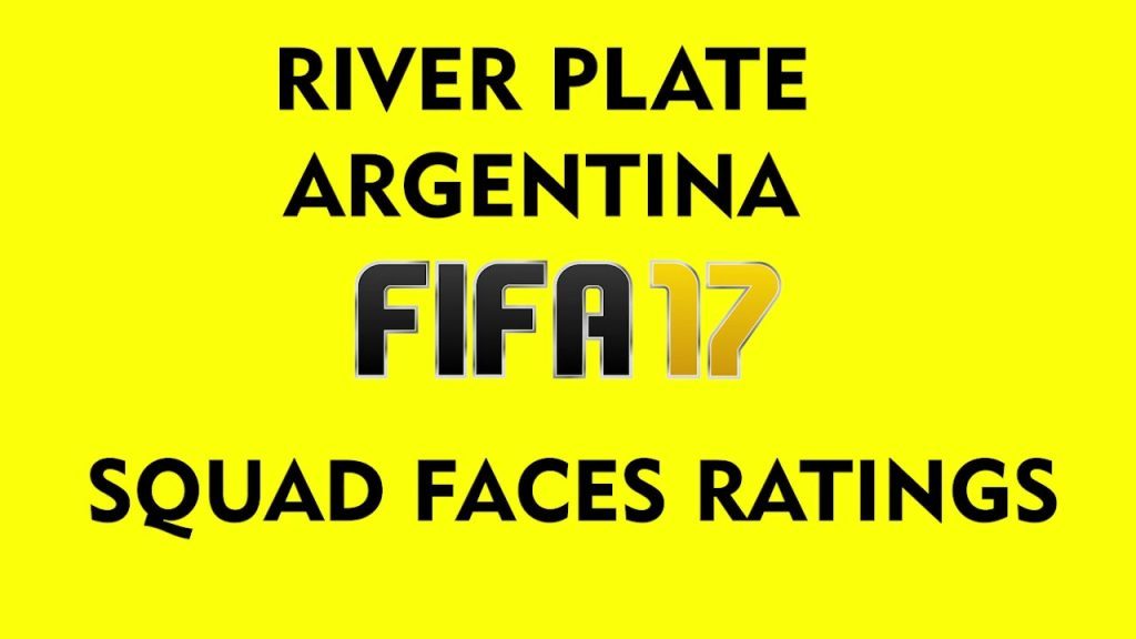 Fifa 17 River Plate Squad Faces Ratings