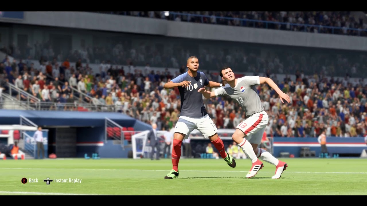 Fifa 19 - Hitting Both Goal Posts