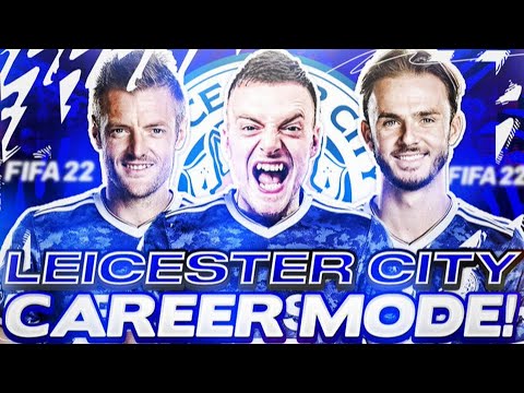 Fifa 22 Leicester Career Mode Episode 13 BottleJobs | LEECHAPPY | LCFC