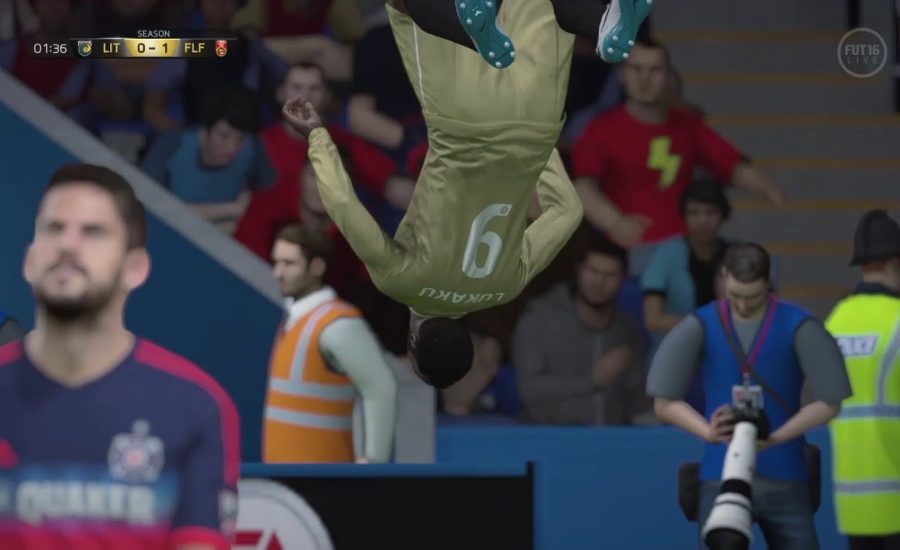 Fifa Goalkeeper showboat fail