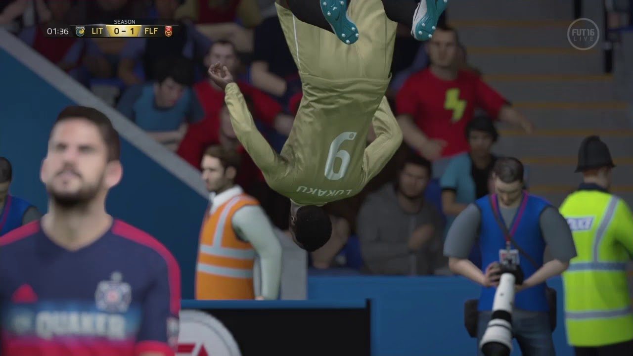 Fifa Goalkeeper showboat fail