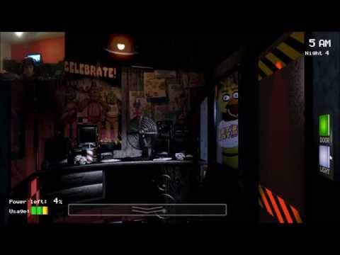 Five Nights At Freddy's: 4th night (What Does The Fox Say)