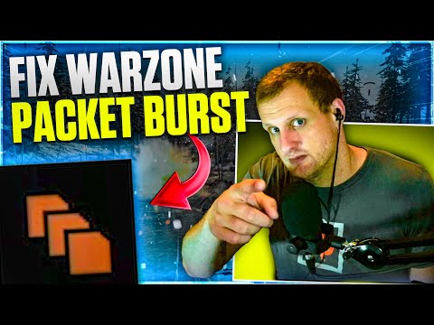 Fix Warzone Packet Burst | Hitching and Stuttering