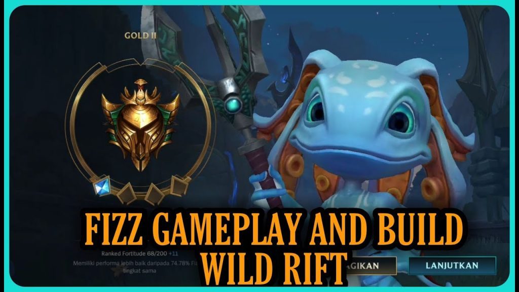 Fizz Montage Wild Rift Gameplay and Build | League of Legends: Wild Rift Fizz Montage | Wild Rift