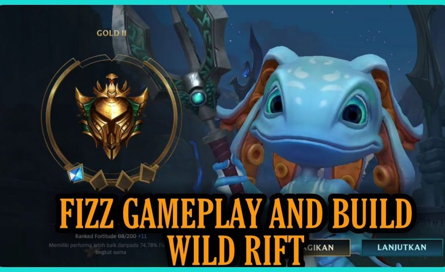 Fizz Montage Wild Rift Gameplay and Build | League of Legends: Wild Rift Fizz Montage | Wild Rift