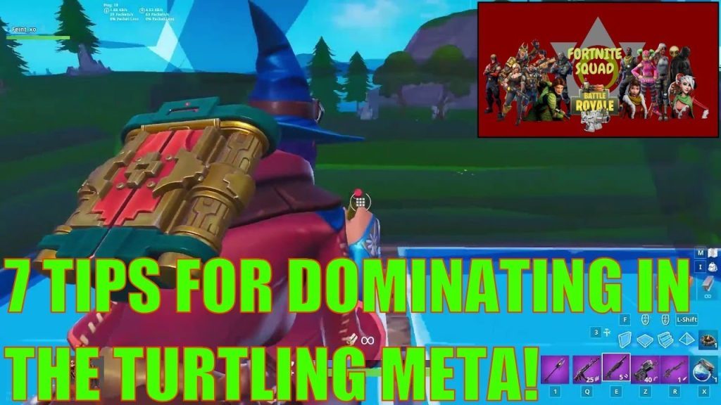 Fortnite 8 - 7 Tips For Dominating In The Turtling Meta Fortnite Battle Royale