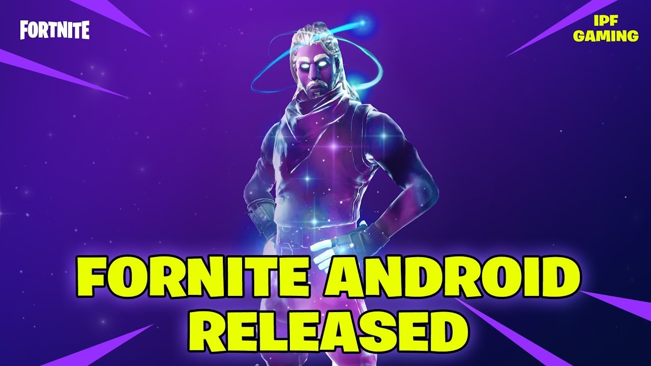 Fortnite Android Released. Fortnite Gameplay by IPF Gaming