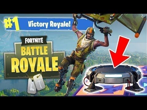 Fortnite Battle Royale The [ Launch Pad Battle ]