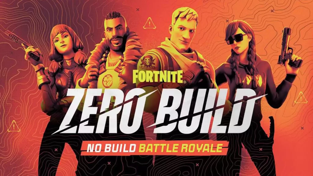 Fortnite Battle Royale is now No Build