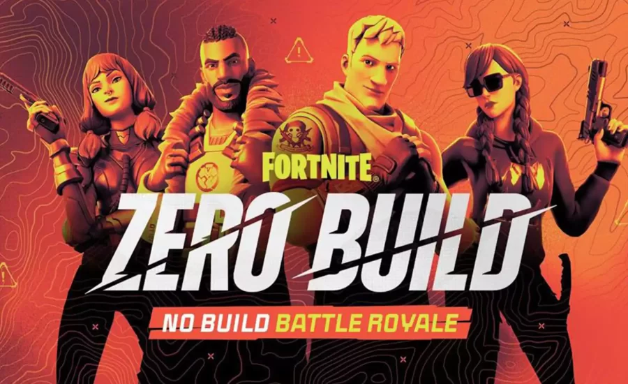 Fortnite Battle Royale is now No Build
