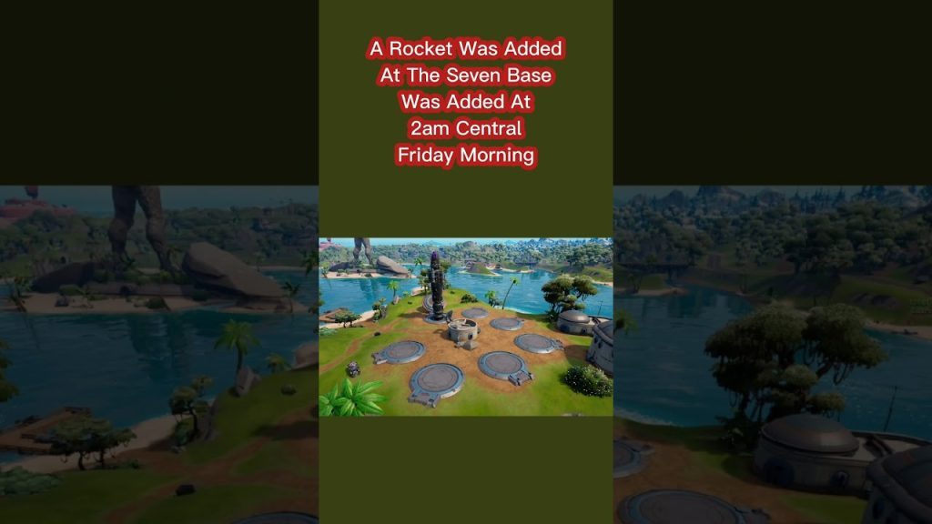 Fortnite Chapter 3 Snow Stages, And New Rocket On The Map