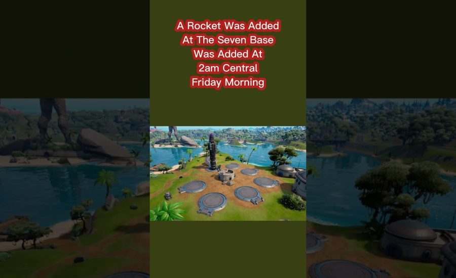 Fortnite Chapter 3 Snow Stages, And New Rocket On The Map